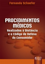 Capa do livro: Procedimentos Mdicos, Fernanda Schaefer