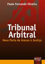 Capa do livro: Tribunal Arbitral, Paulo Fernando Silveira