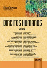 Capa do livro: Direitos Humanos - Volume I, Coordenadora: Flvia Piovesan