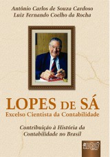 Capa do livro: Lopes de S, Antnio Carlos de Souza Cardoso e Luiz Fernando Coelho da Rocha