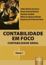 Capa do livro: Contabilidade em Foco - Contabilidade Geral - Volume I, Vrios autores
