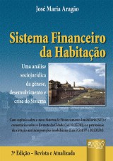 Capa do livro: Sistema Financeiro da Habitao, Jos Maria Arago