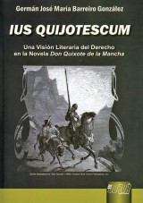 Capa do livro: IUS QUIJOTESCUM, Germn Jos Mara Barreiro Gonzlez