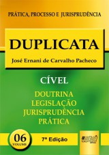 Capa do livro: Duplicata - PPJ Cvel vol. 6, Jos Ernani de Carvalho Pacheco