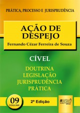 Capa do livro: Ao de Despejo - PPJ Cvel vol. 9, Fernando Czar Ferreira de Souza