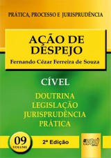 Capa do livro: Ação de Despejo - PPJ Cível vol. 9, Fernando Cézar Ferreira de Souza