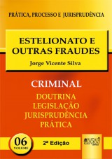Capa do livro: Estelionato e Outras Fraudes - PPJ Criminal vol. 6, Jorge Vicente Silva