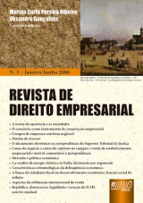 Capa do livro: Revista de Direito Empresarial, Coordenadores: Marcia Carla Pereira Ribeiro e Oksandro Gonalves