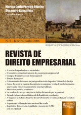 Capa do livro: Revista de Direito Empresarial - N 05  Janeiro/Junho 2006, Coordenadores: Marcia Carla Pereira Ribeiro e Oksandro Gonalves