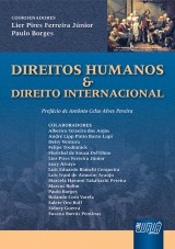 Capa do livro: Direitos Humanos & Direito Internacional, Coordenadores: Lier Pires Ferreira Jnior e Paulo Borges