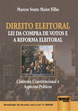 Capa do livro: Direito Eleitoral, Marcos Souto Maior Filho