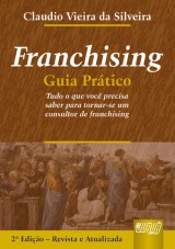 Capa do livro: Franchising - Guia Prtico, Claudio Vieira da Silveira