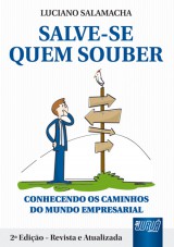 Capa do livro: Salve-se Quem Souber, Luciano Salamacha