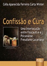 Capa do livro: Confisso e Cura, Clia Aparecida Ferreira Carta Winter