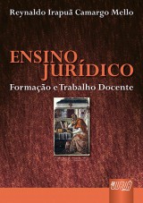 Capa do livro: Ensino Jurdico, Reynaldo Irapu Camargo Mello