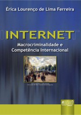 Capa do livro: Internet, rica Loureno de Lima Ferreira