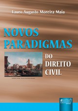 Capa do livro: Novos Paradigmas do Direito Civil, Lauro Augusto Moreira Maia