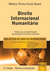 Capa do livro: Direito Internacional Humanitrio - Biblioteca de Direito Internacional, Mnica Teresa Costa Sousa