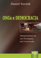 Capa do livro: ONGs e Democracia, Daniel Soczek