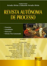 Capa do livro: Revista Autnoma de Processo - Nmero 2, Coordenadores: Arruda Alvim e Eduardo Arruda Alvim