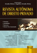 Capa do livro: Revista Autnoma de Direito Privado - Nmero 2, Coordenadores: Arruda Alvim e Anglica Arruda Alvim