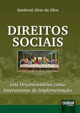 Capa do livro: Direitos Sociais, Sandoval Alves da Silva