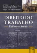 Capa do livro: Direito do Trabalho - Reflexões Atuais, Coordenadores: José Affonso D. Neto, Luiz E. Gunther e Sérgio Luiz R. Pombo