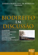 Capa do livro: Biodireito em Discusso, Coordenadora: Jussara Maria Leal de Meirelles