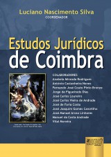 Capa do livro: Estudos Jurdicos de Coimbra, Coordenador: Luciano Nascimento Silva