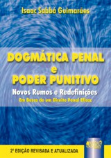 Capa do livro: Dogmática Penal e Poder Punitivo, Isaac SABBÁ GUIMARÃES