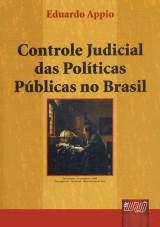 Capa do livro: Controle Judicial das Polticas Pblicas no Brasil, Eduardo Appio