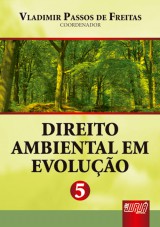 Capa do livro: Direito Ambiental em Evoluo, Coordenador: Vladimir Passos de Freitas