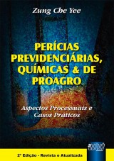 Capa do livro: Percias Previdencirias, Qumicas & de Proagro, Zung Che Yee