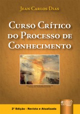 Capa do livro: Curso Crtico do Processo de Conhecimento, Jean Carlos Dias