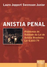 Capa do livro: Anistia Penal, Lauro Joppert Swensson Junior