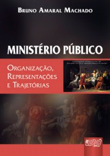 Capa do livro: Ministrio Pblico, Bruno Amaral Machado