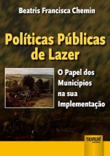 Capa do livro: Polticas Pblicas de Lazer, Beatris Francisca Chemin