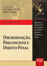 Capa do livro: Discriminao, Preconceito e Direito Penal, Josiane Pilau Bornia