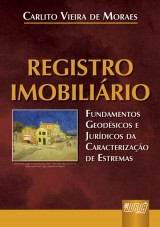 Capa do livro: Registro Imobilirio, Carlito Vieira de Moraes