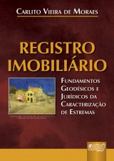 Capa do livro: Registro Imobilirio, Carlito Vieira de Moraes