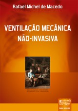 Capa do livro: Ventilao Mecnica No-Invasiva, Rafael Michel de Macedo
