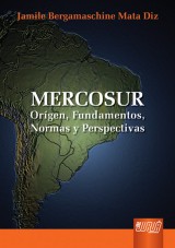 Capa do livro: Mercosur, Jamile Bergamaschine Mata Diz