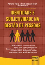 Capa do livro: Identidade e Subjetividade na Gesto de Pessoas, Coordenadores: Adriane Vieira e ris Barbosa Goulart