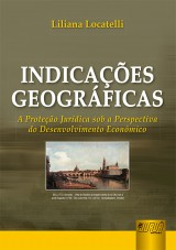 Capa do livro: Indicaes Geogrficas, Liliana Locatelli