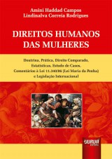 Capa do livro: Direitos Humanos das Mulheres, Amini Haddad Campos e Lindinalva Correia Rodrigues