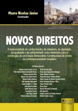 Capa do livro: Novos Direitos, Coordenador: Mauro Nicolau Jnior