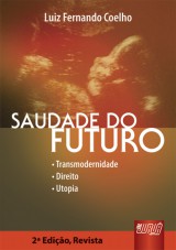 Capa do livro: Saudade do Futuro, Luiz Fernando Coelho