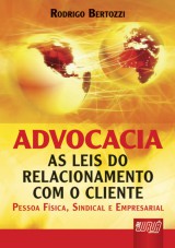 Capa do livro: Advocacia, Rodrigo Bertozzi