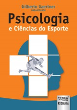 Capa do livro: Psicologia e Cincias do Esporte, Organizador: Gilberto Gaertner