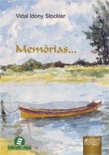 Capa do livro: Memórias..., Vidal Idony Stockler